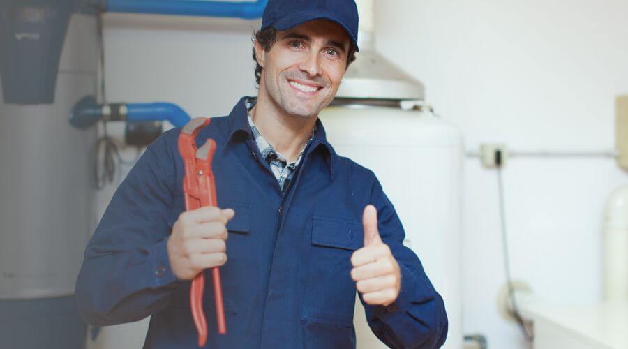 Local tankless water heater installation in Bellevue, IA